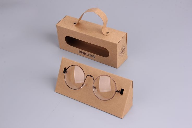 جعبه کرافت برای عینک طبی